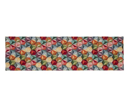 Ambiente Trendlife Tischläufer Starlet Multicolor 40x140cm