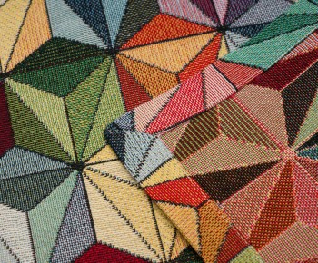 Ambiente Trendlife Tischläufer Starlet Multicolor 40x140cm