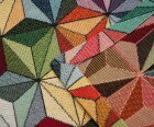 Ambiente Trendlife Tischläufer Starlet Multicolor 40x140cm