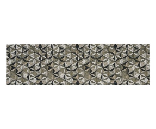 Ambiente Trendlife Tischläufer Starlet Anthrazit 40x140cm