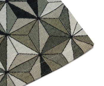 Ambiente Trendlife Tischläufer Starlet Anthrazit 40x140cm
