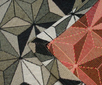 Ambiente Trendlife Tischläufer Starlet Anthrazit 40x140cm