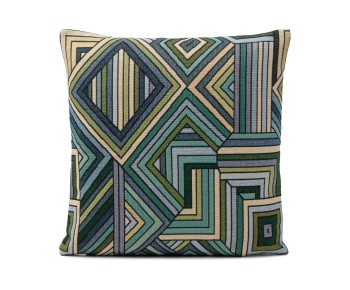 Ambiente Trendlife Kissenhülle Corner Aqua 40x40cm