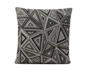 Ambiente Trendlife Kissenhülle Trigon Anthrazit 40x40cm