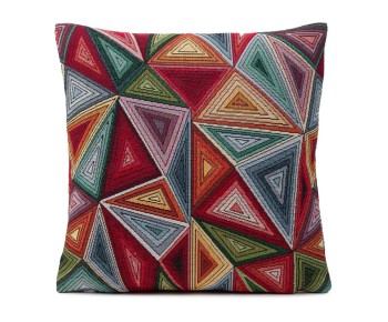 Ambiente Trendlife Kissenhülle Trigon Multicolor...