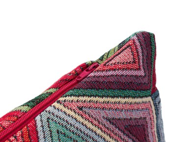 Ambiente Trendlife Kissenhülle Trigon Multicolor 50x50cm