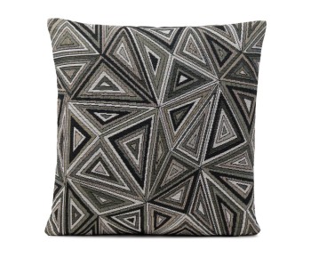 Ambiente Trendlife Kissenhülle Trigon Anthrazit 50x50cm
