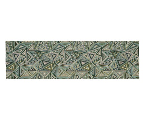 Ambiente Trendlife Tischläufer Trigon Aqua 40x140cm