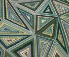 Ambiente Trendlife Tischläufer Trigon Aqua 40x140cm