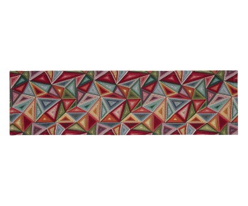 Ambiente Trendlife Tischläufer Trigon Multicolor...
