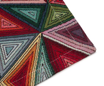 Ambiente Trendlife Tischläufer Trigon Multicolor 40x140cm