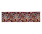Ambiente Trendlife Tischläufer Trigon Multicolor 40x140cm