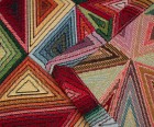 Ambiente Trendlife Tischläufer Trigon Multicolor 40x140cm