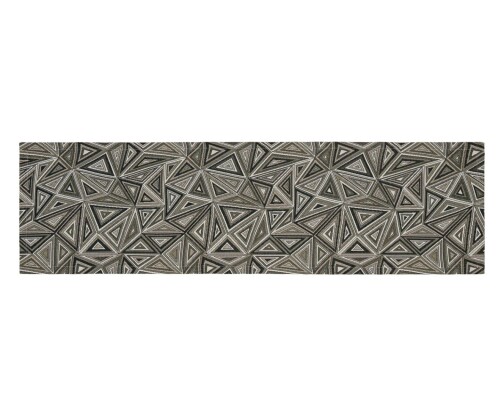 Ambiente Trendlife Tischläufer Trigon Anthrazit 40x140cm