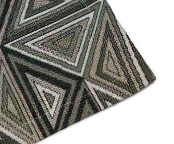 Ambiente Trendlife Tischläufer Trigon Anthrazit 40x140cm