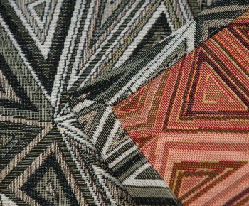 Ambiente Trendlife Tischläufer Trigon Anthrazit 40x140cm
