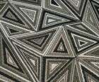 Ambiente Trendlife Tischläufer Trigon Anthrazit 40x140cm