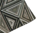 Ambiente Trendlife Tischläufer Trigon Anthrazit 40x140cm