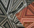 Ambiente Trendlife Tischläufer Trigon Anthrazit 40x140cm