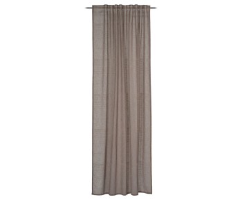 Ambiente Trendlife Vorhang verdeckte Schlaufe Dunny Taupe...