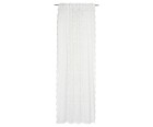 Ambiente Trendlife Vorhang verdeckte Schlaufe Romantik Weiß 140x245cm