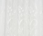 Ambiente Trendlife Vorhang verdeckte Schlaufe Romantik Weiß 140x245cm