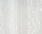 Ambiente Trendlife Vorhang verdeckte Schlaufe Romantik Weiß 140x245cm