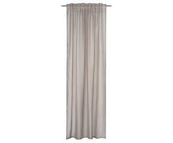 Ambiente Trendlife Vorhang verdeckte Schlaufe Shiny Taupe...
