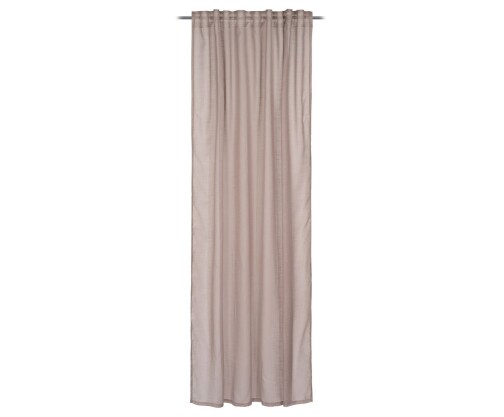 Ambiente Trendlife Vorhang verdeckte Schlaufe Rusty Taupe 140x245cm
