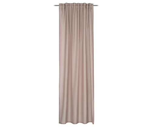 Ambiente Trendlife Vorhang verdeckte Schlaufe Stormy Taupe 140x245cm