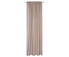 Ambiente Trendlife Vorhang verdeckte Schlaufe Stormy Taupe 140x245cm
