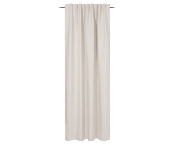 Ambiente Trendlife Vorhang verdeckte Schlaufe Dark Creme...