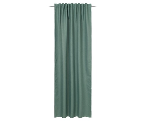 Ambiente Trendlife Vorhang verdeckte Schlaufe Dark Salbei 140x245cm