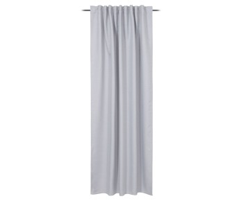 Ambiente Trendlife Vorhang verdeckte Schlaufe Dark Silber...