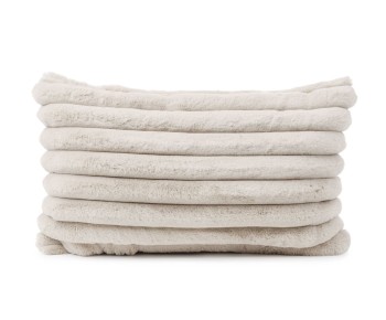 Ambiente Trendlife gefülltes Kissen Vito Creme 30x50cm