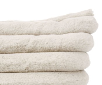 Ambiente Trendlife gefülltes Kissen Vito Creme 30x50cm