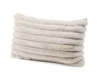 Ambiente Trendlife gefülltes Kissen Vito Creme 30x50cm