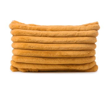 Ambiente Trendlife gefülltes Kissen Vito Senf 30x50cm