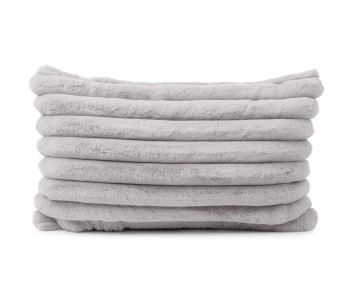 Ambiente Trendlife gefülltes Kissen Vito Silber 30x50cm