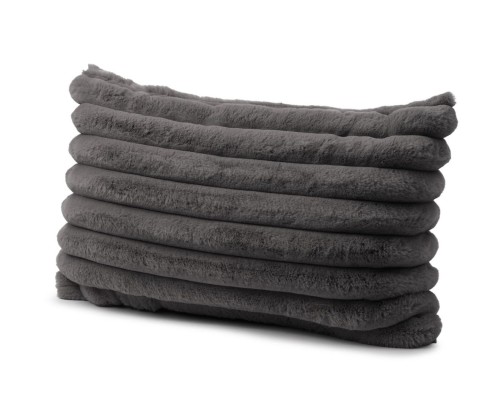 Ambiente Trendlife gefülltes Kissen Vito Anthrazit 30x50cm