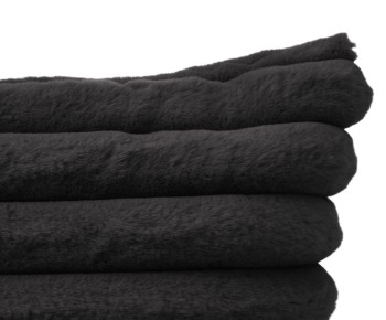 Ambiente Trendlife gefülltes Kissen Vito Schwarz 30x50cm