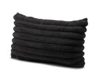 Ambiente Trendlife gefülltes Kissen Vito Schwarz 30x50cm