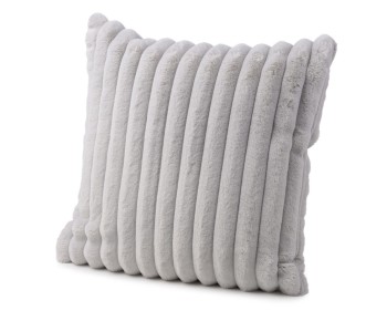 Ambiente Trendlife gefülltes Kissen Vito Silber 60x60cm