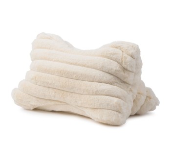 Ambiente Trendlife Lesekissen Vito Creme 40x25cm