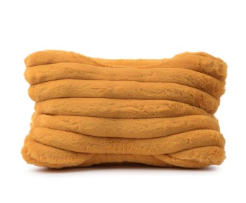 Ambiente Trendlife Lesekissen Vito Senf 40x25cm