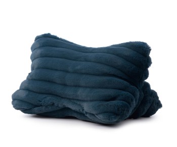 Ambiente Trendlife Lesekissen Vito Petrol 40x25cm