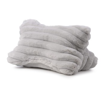 Ambiente Trendlife Lesekissen Vito Silber 40x25cm
