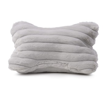 Ambiente Trendlife Lesekissen Vito Silber 40x25cm