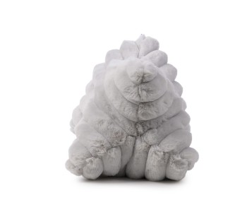 Ambiente Trendlife Lesekissen Vito Silber 40x25cm