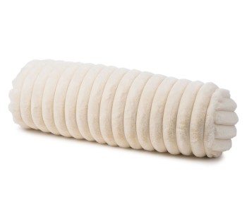 Ambiente Trendlife Kissenrolle Vito Creme 60x20cm